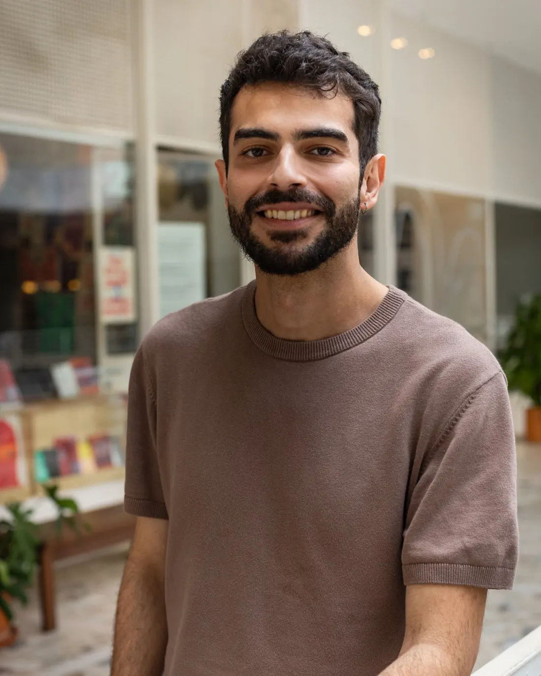 Dr. Victor Fonseca, médico, em retrato sorrindo